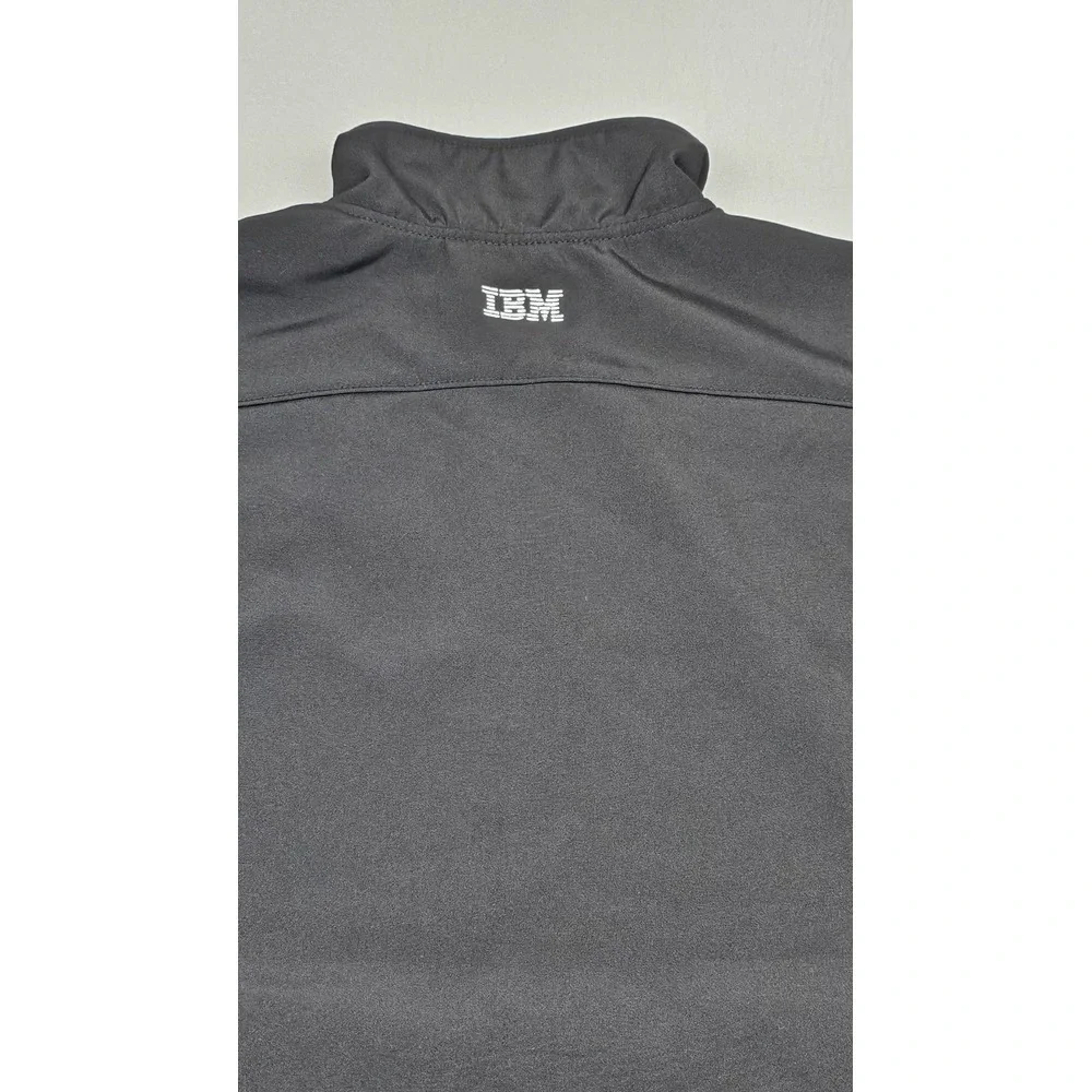 IBM APPLE iCloud Vest‎ XL. Womens Black Employee Work Sleeveless Computer